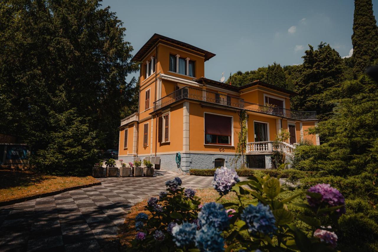 Villa Mimosa Au Lac - Estella Hotels Italia توسكولانو ماديرنو المظهر الخارجي الصورة