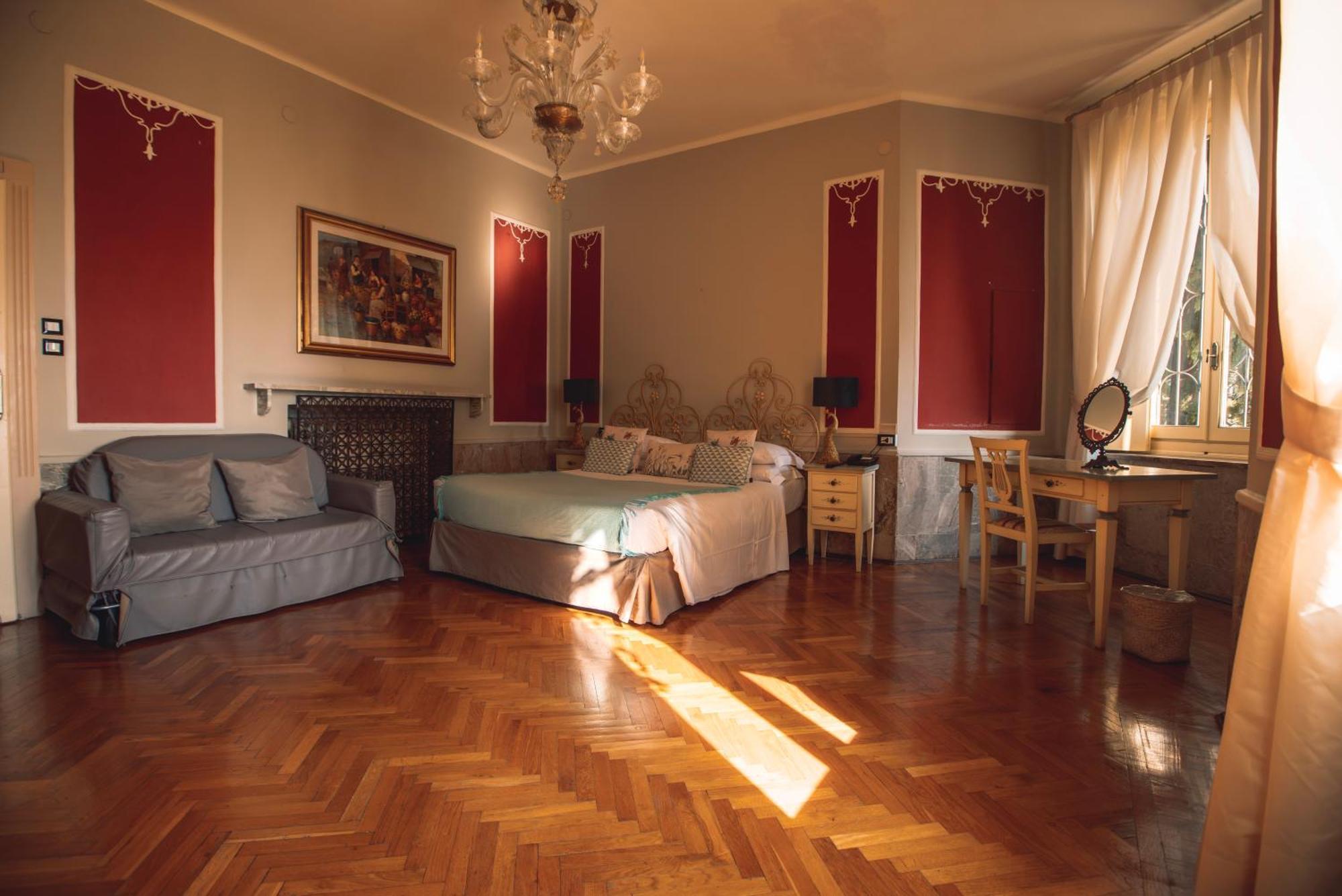 Villa Mimosa Au Lac - Estella Hotels Italia توسكولانو ماديرنو المظهر الخارجي الصورة