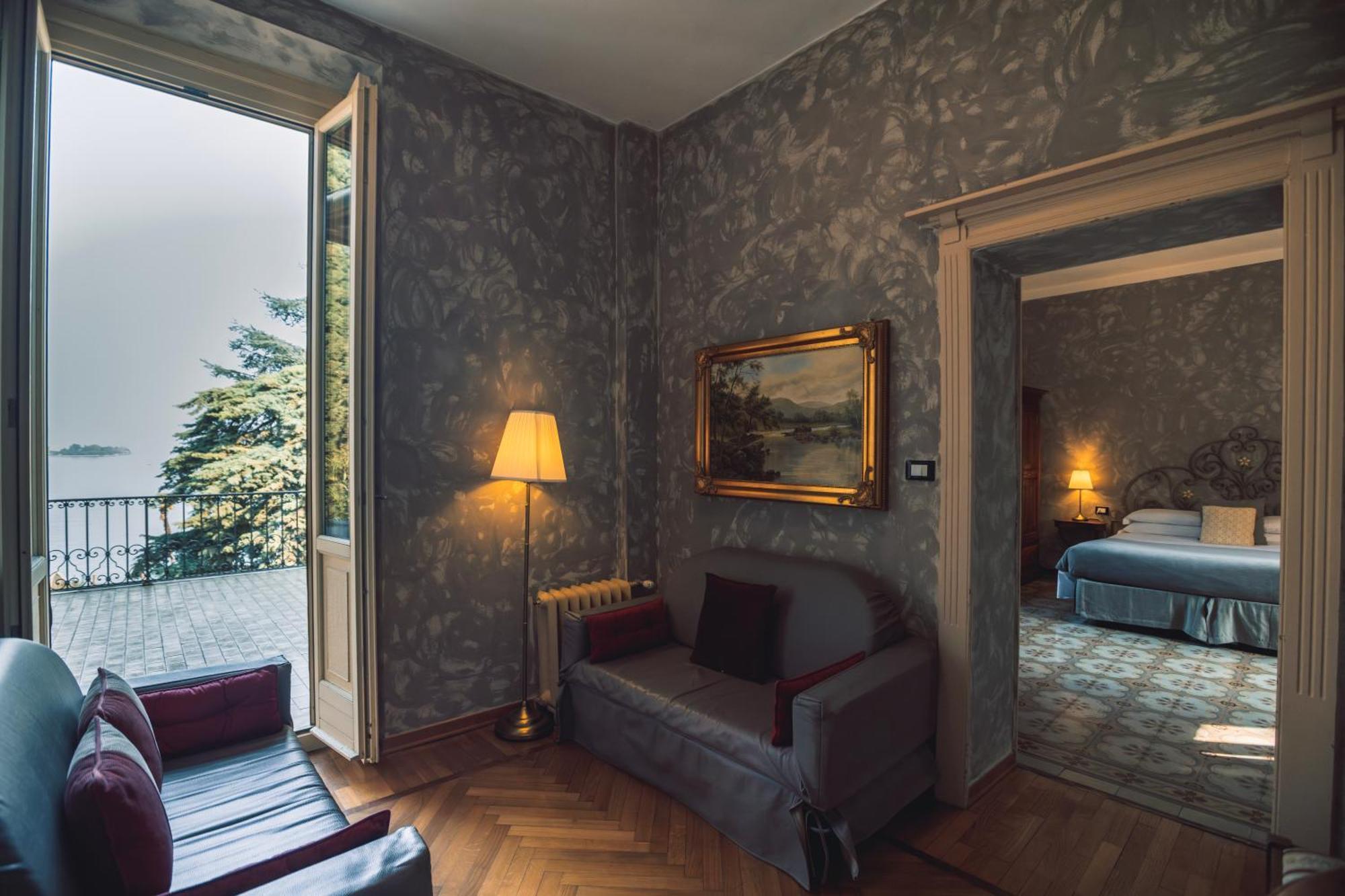 Villa Mimosa Au Lac - Estella Hotels Italia توسكولانو ماديرنو المظهر الخارجي الصورة